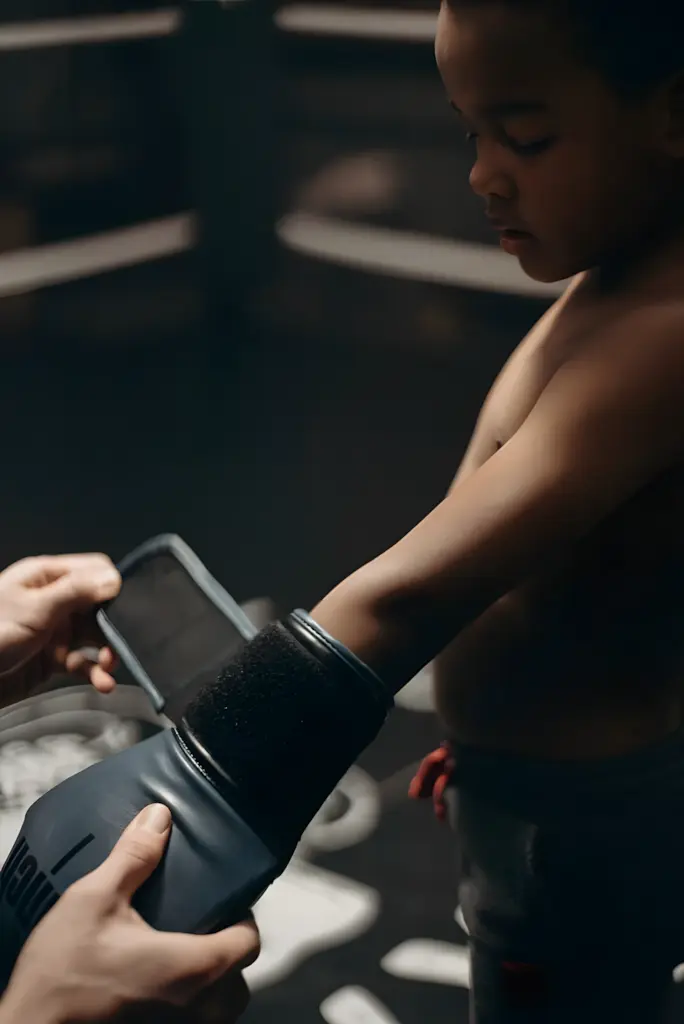 Formation physique et morale des jeunes par la boxe éducative