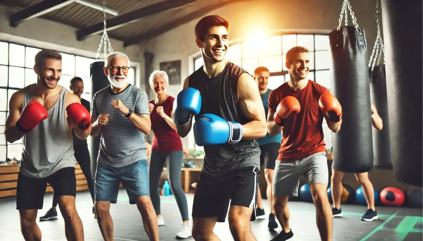 La boxe loisir pour la forme et la santé, sans pression de la compétition