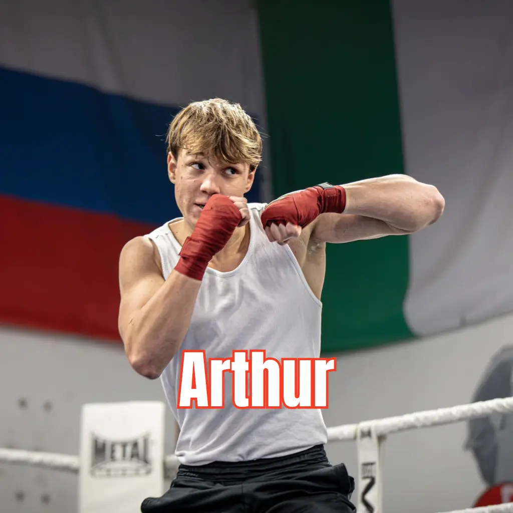 Arthur, boxeur du Noble Art Portésien