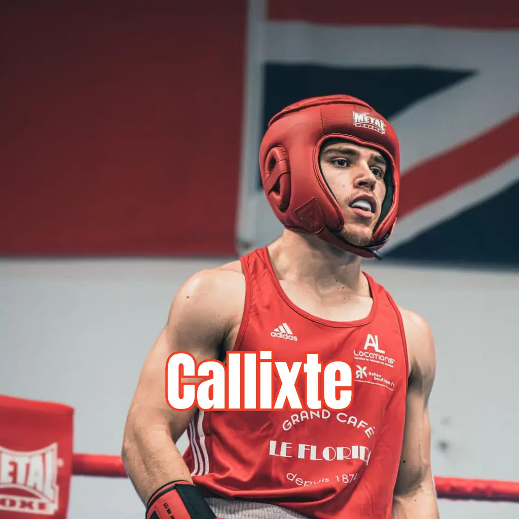 Callixte, boxeur du Noble Art Portésien