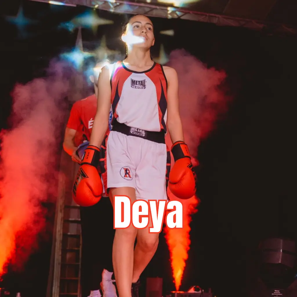 Deya, boxeur du Noble Art Portésien