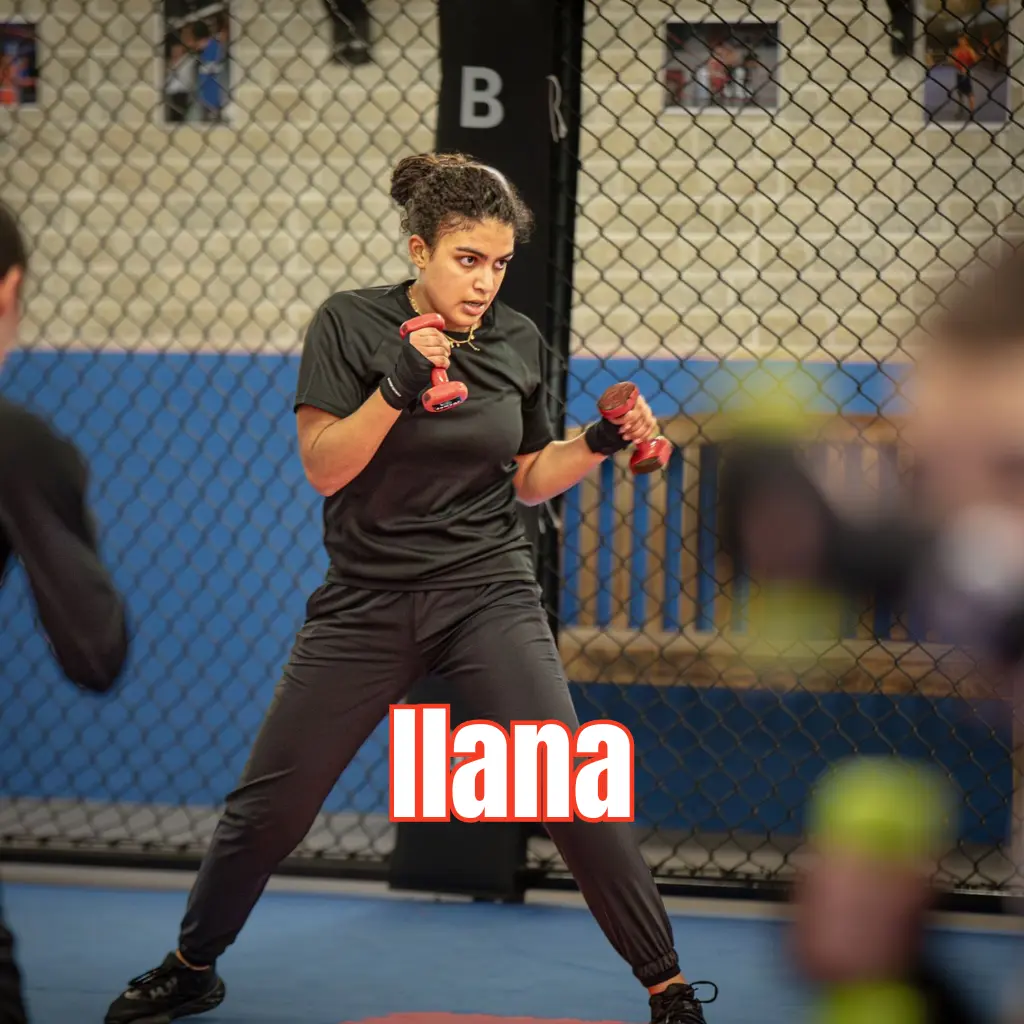 Llana, boxeur du Noble Art Portésien