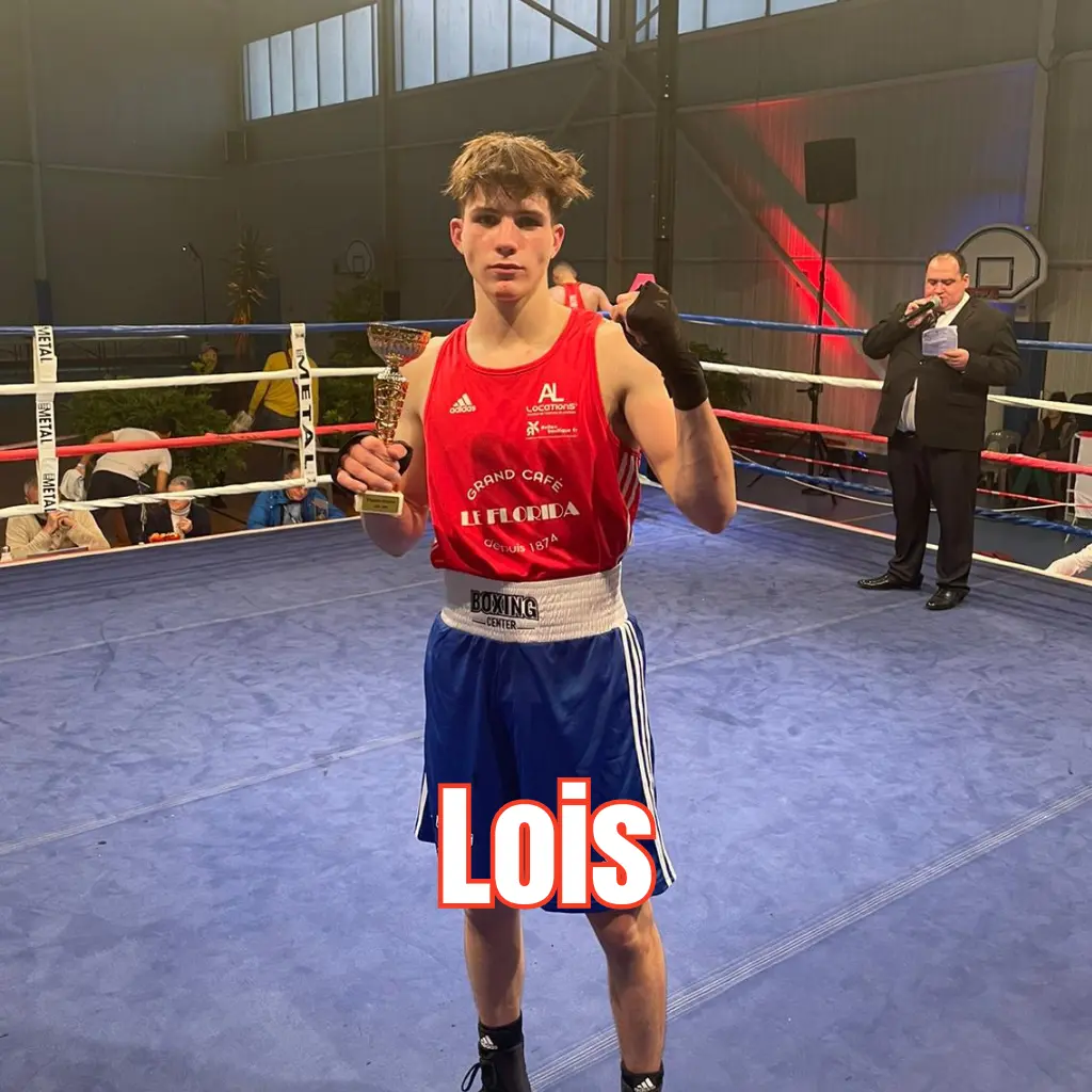 Lois, boxeur du Noble Art Portésien