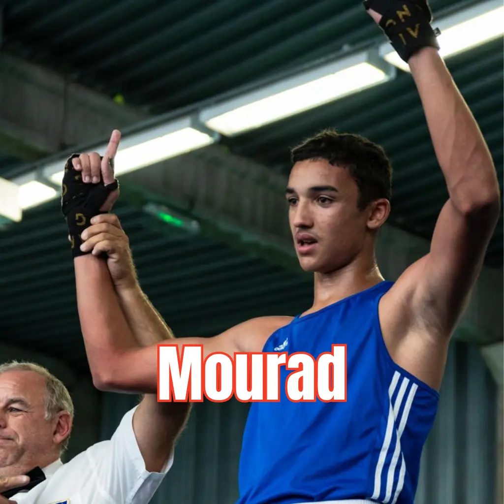 Mourad, boxeur du Noble Art Portésien