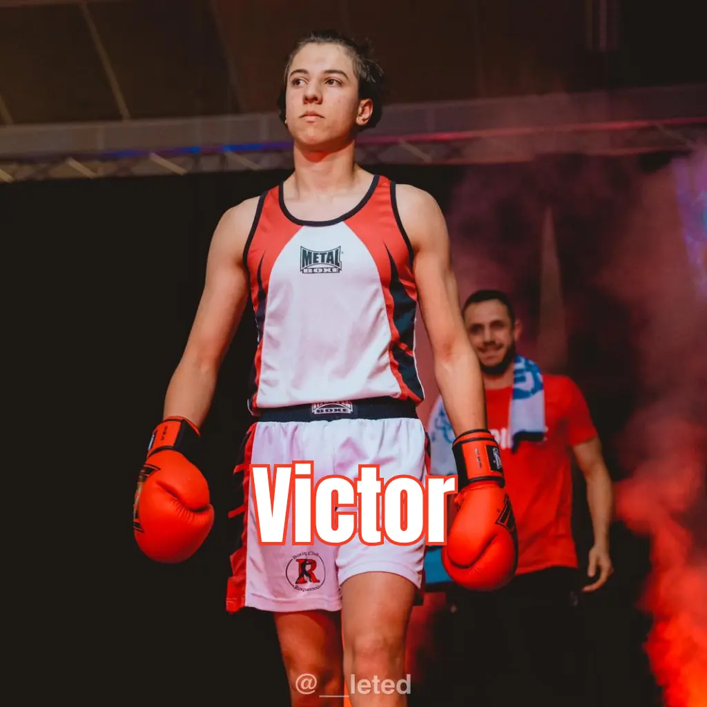 Victor, boxeur du Noble Art Portésien
