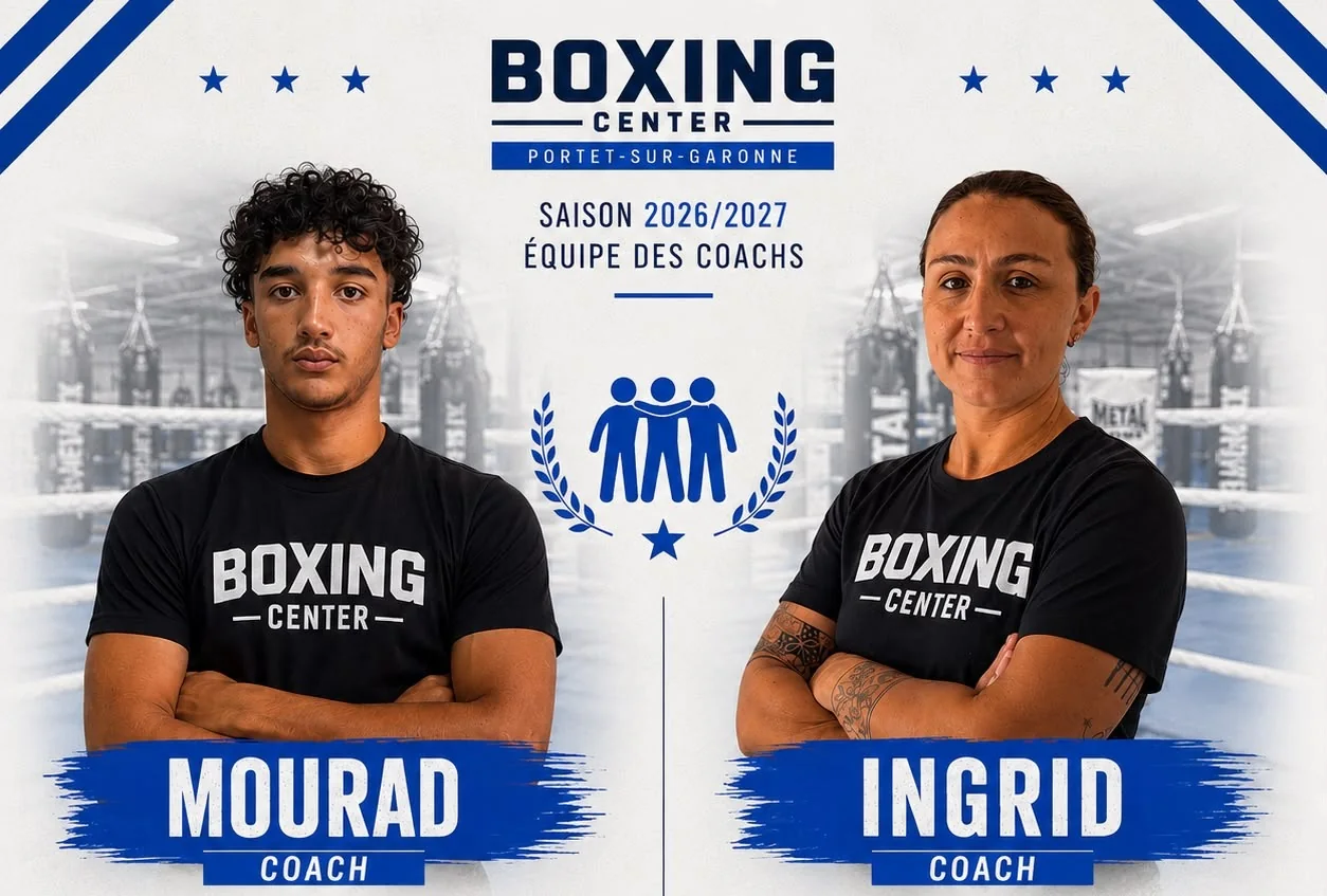 Mourad et Ingrid, coachs des enfants et des adolescents
